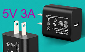 5 volt 3 amp usb charger